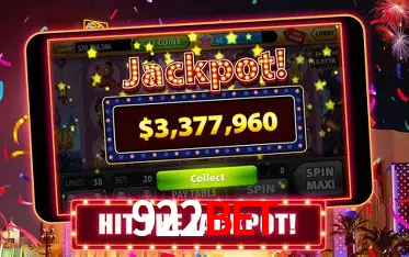 Descubra o Mundo do Cassino Online com 922bet